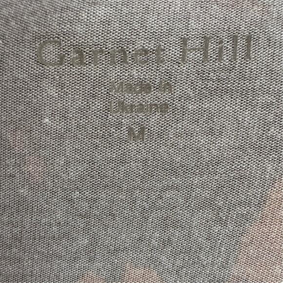 Garnet Hill Tencel Blend Stretchy Floral Surplice Top Wrap Style Dress size M - Picture 8 of 14